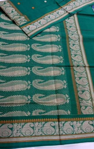 80S X 80S PMK COTSAREES WITH BLOUSE